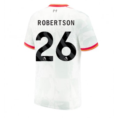 Moški Nogometni dresi Liverpool Andrew Robertson #26 Tretji 2024-25 Kratek Rokav Moški Nogometni dresi Liverpool Andrew Robertson #26 Tretji 2024-25 Kratek Rokav